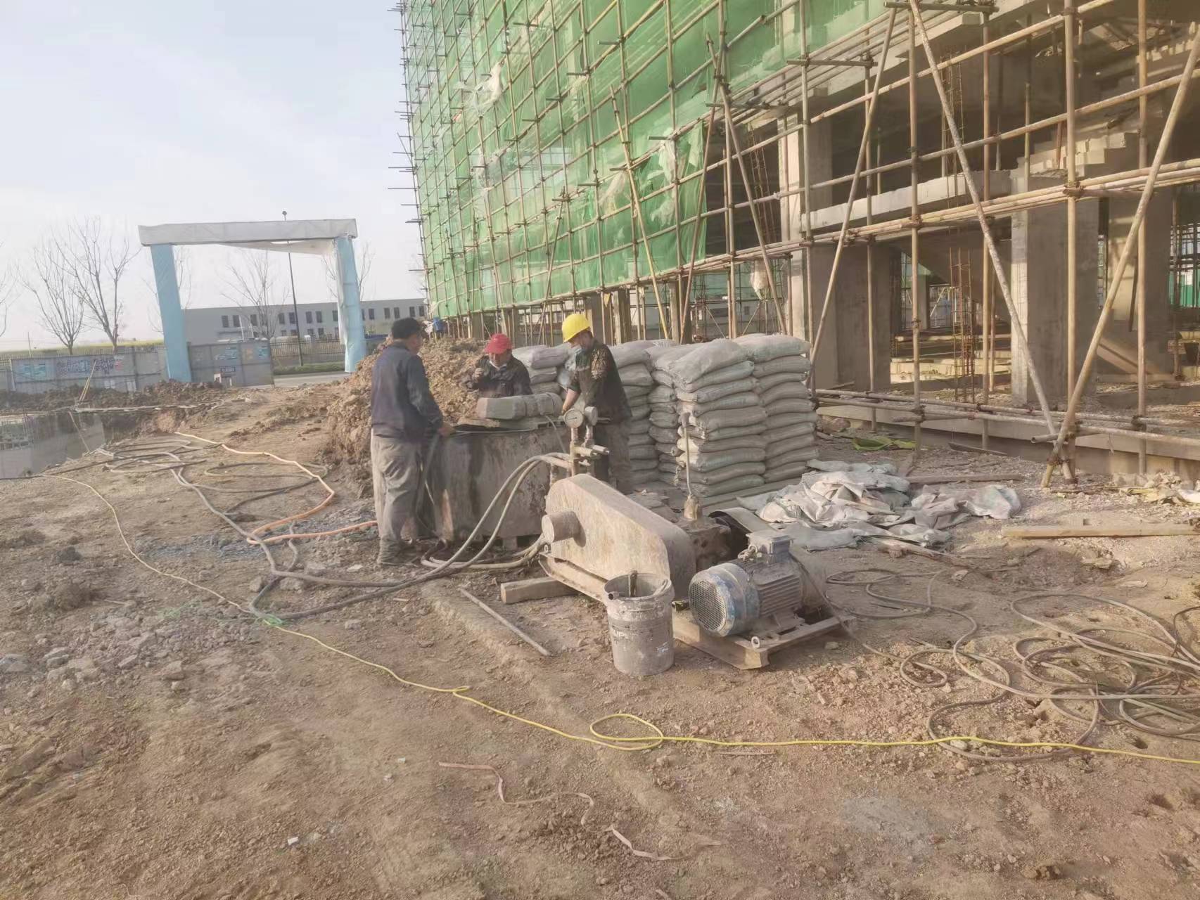 新沂地基基础注浆加固的要求有哪些