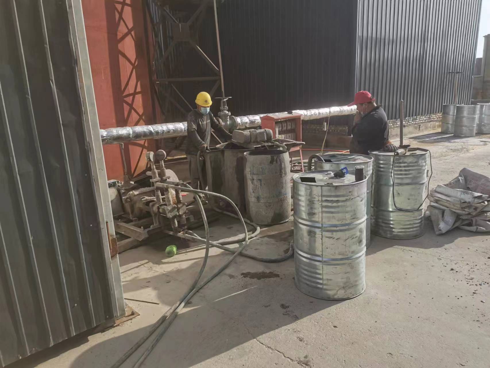 新沂隧道压浆施工工艺!